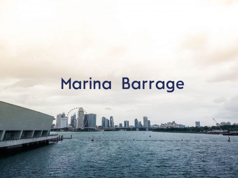 Marina Barrage อีกหนึ่งสถานที่พักผ่อนสำหรับชาวสิงคโปร์