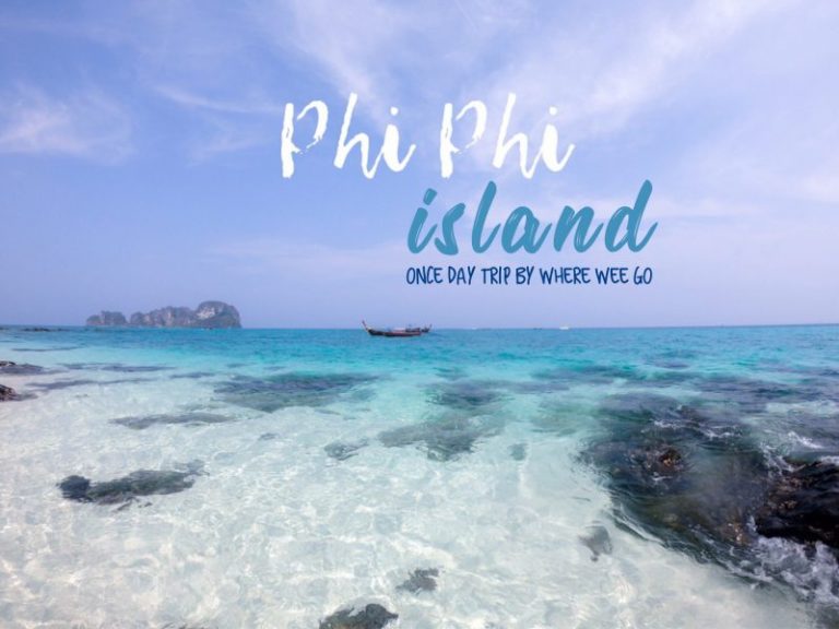 Phi Phi Island หนีงานที่แสนวุ่นวายมาพักร้อน